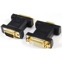 Fuj:tech DVI-naaras - VGA-uros -adapteri Fuj:tech DVI-naaras - VGA-uros -adapteri