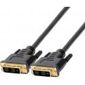 Fuj:tech DVI-I Single Link monitor cable, 3 m
