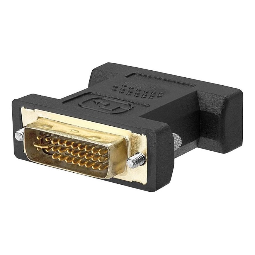 Fuj:tech DVI male - VGA male