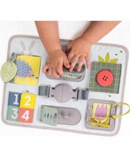 Taf Toys Urban Garden Activity Buckles Board -leikkikeskus