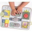 Taf Toys Urban Garden Activity Buckles Board Play Center Taf Toys Urban Garden Activity Buckles Board Play Center
