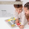 Taf Toys Urban Garden Activity Buckles Board -leikkikeskus Taf Toys Urban Garden Activity Buckles Board -leikkikeskus
