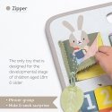 Taf Toys Urban Garden Activity Buckles Board -leikkikeskus Taf Toys Urban Garden Activity Buckles Board -leikkikeskus