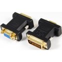 Fuj:tech DVI-uros-VGA naaras -adapteri Fuj:tech DVI-uros-VGA naaras -adapteri