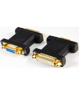 Fuj:tech DVI-naaras - VGA-naaras -adapteri