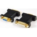 Fuj:tech DVI-naaras - VGA-naaras -adapteri Fuj:tech DVI-naaras - VGA-naaras -adapteri