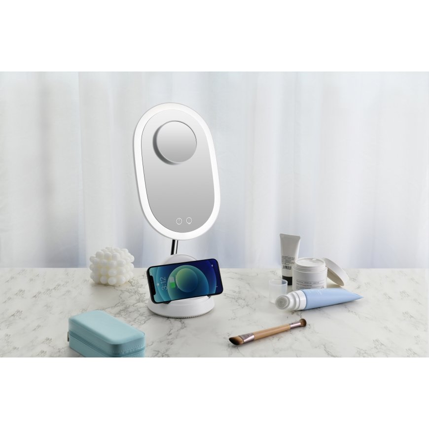 Enne Glow & Charge -meikkipeili LED-valolla – 2
