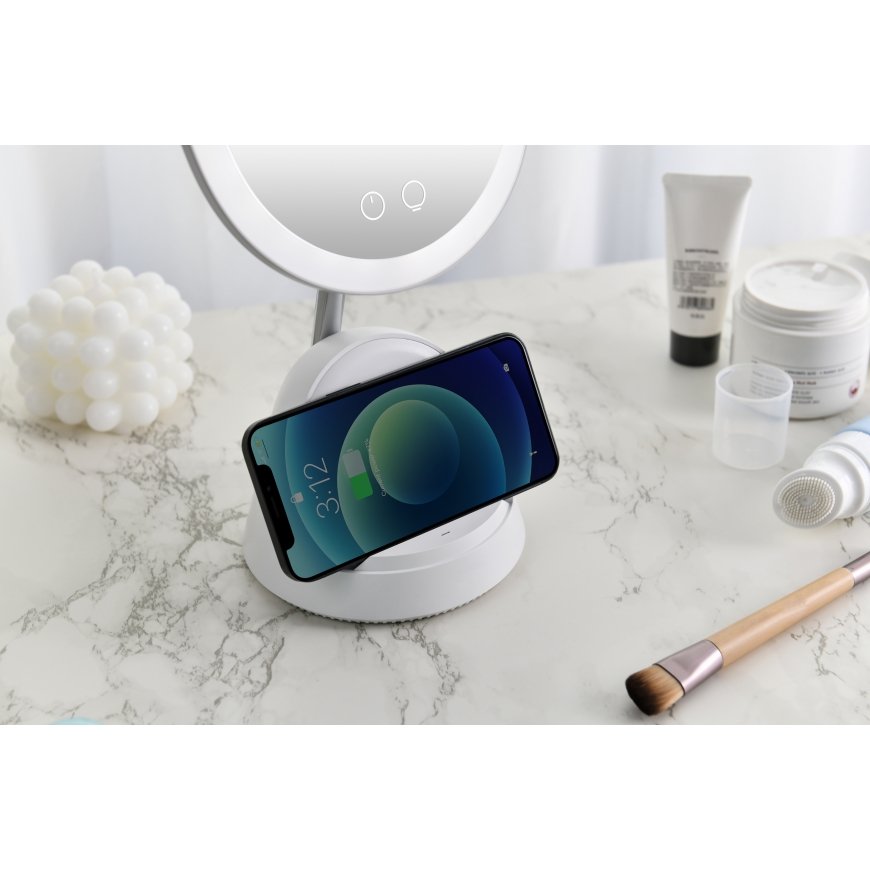 Enne Glow & Charge makeup mirror with LED light – 3