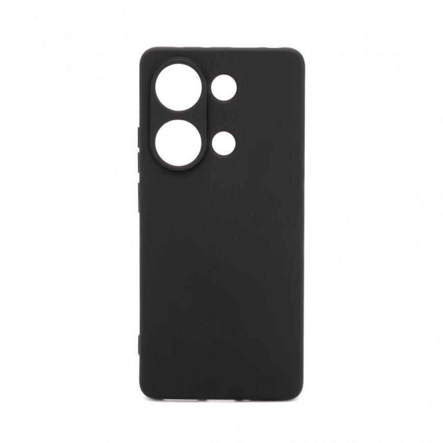 Xiaomi Poco X6 Nano silicone case Black