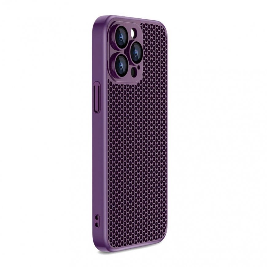 Apple iPhone 15 Pro Max NET PC COVER Purple