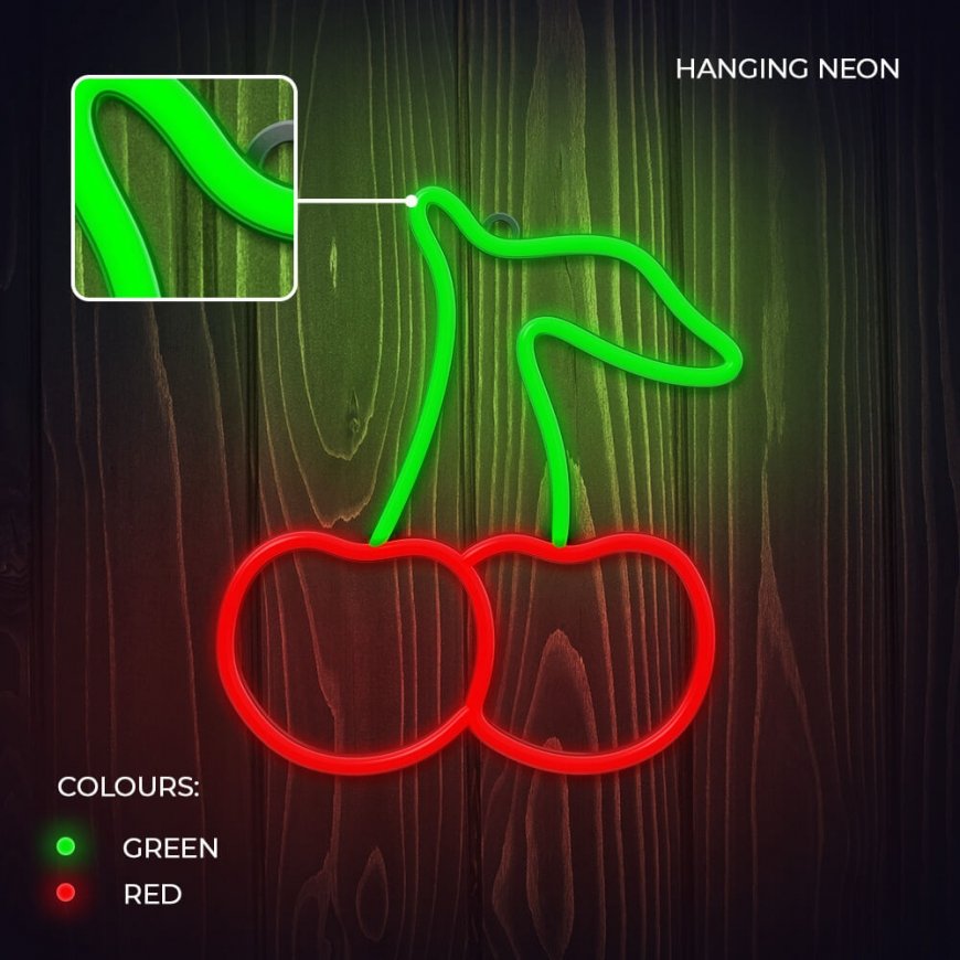 Neon LED Light CHERRY green red NNE23 Neolia – 2