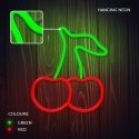 Neon LED Light CHERRY green red NNE23 Neolia