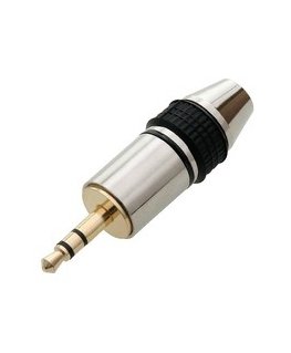 Blow 96-752 socket adapter: 2.5 plug - 3.5 socket metal monophonic