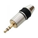 Blow 96-752 lizdo adapteris: 2,5 kištukas - 3,5 lizdo metalinis monofoninis Blow 96-752 lizdo adapteris: 2,5 kištukas - 3,5 lizdo metalinis monofoninis