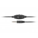 NATEC Canary Go Headset Wired Head-band Office/Call center Black