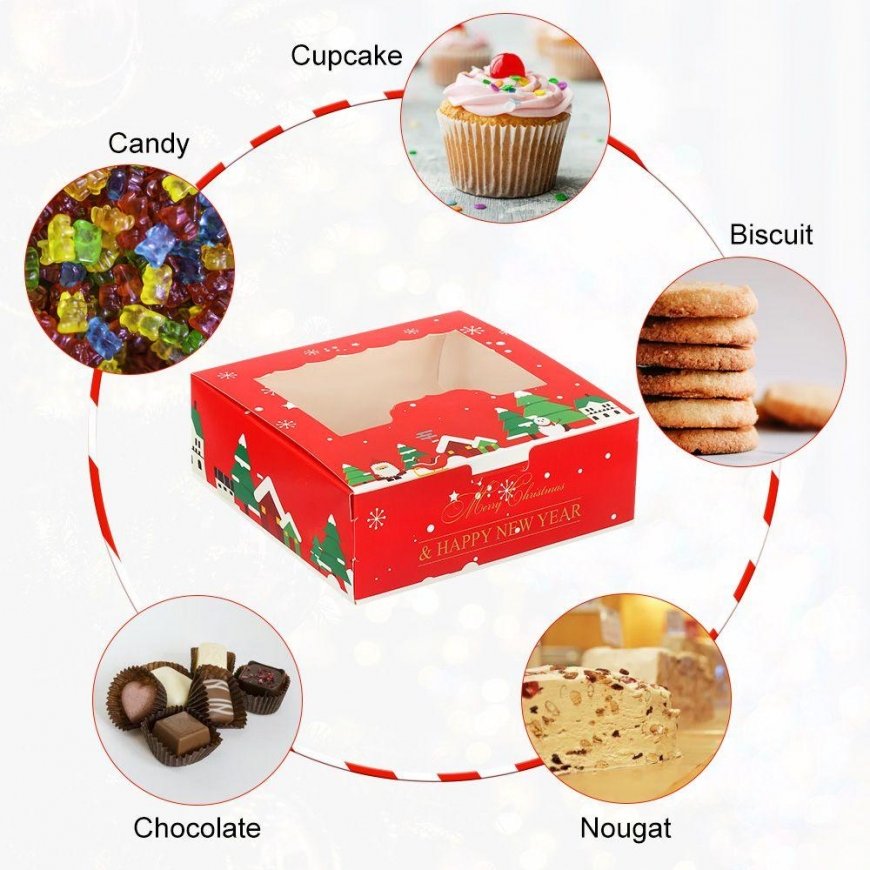 Easy Bake paper cake carrier 33x33x11,5cm – 2