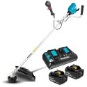 Makita DUR369APT2 триммер для травы / кустов 1000 W Сеть переменного тока / аккумулятор Черный, Сини Makita DUR369APT2 триммер для травы / кустов 1000 W Сеть переменного тока / аккумулятор Черный, Сини
