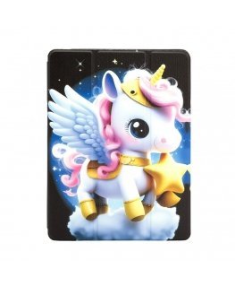 Samsung Galaxy Tab A8 10.5 (2021) Tablet Case Design SM-X200/SM-X205 Unicorn Violet