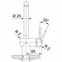 Franke Atlas Neo Нержавеющая сталь Franke Atlas Neo Нержавеющая сталь