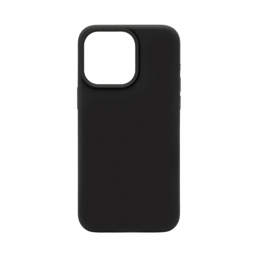 Apple iPhone 15 Pro Max Premium Magsafe Soft Touch Silicone Case New Function Black