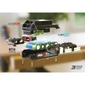 Skil BR1E3107AA elektriskā skrūvgrieža piederums Baterija Melns, Sarkans