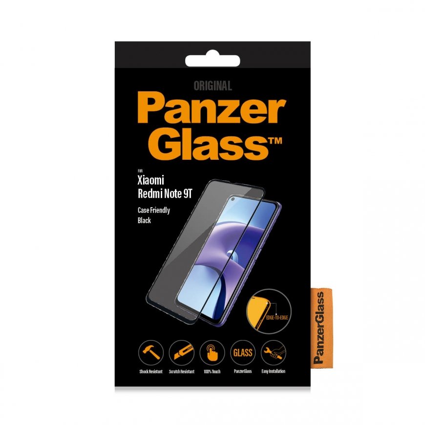 PanzerGlass ® Screen Protector Xiaomi Redmi Note 9T – 2