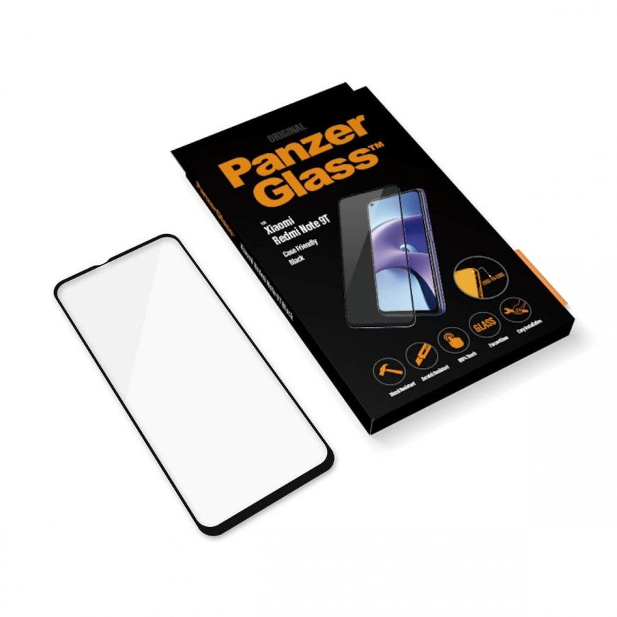 PanzerGlass 8038 Matkapuhelimen näyttö- ja taustasuoja Kirkas näytönsuoja Xiaomi 1 kpl – 5