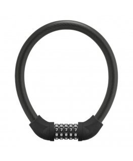 Rockbros RKS570-BK bicycle lock with combination - black