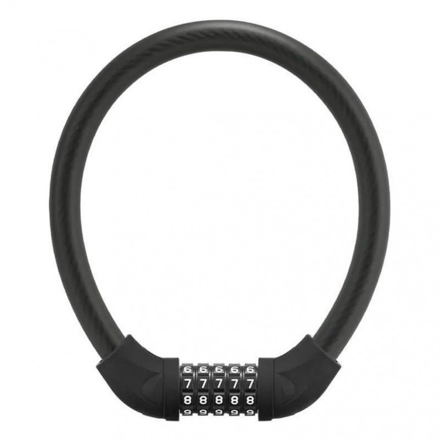 Rockbros RKS570-BK bicycle lock with combination