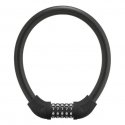 Rockbros RKS570-BK bicycle lock with combination - black Rockbros RKS570-BK bicycle lock with combination - black