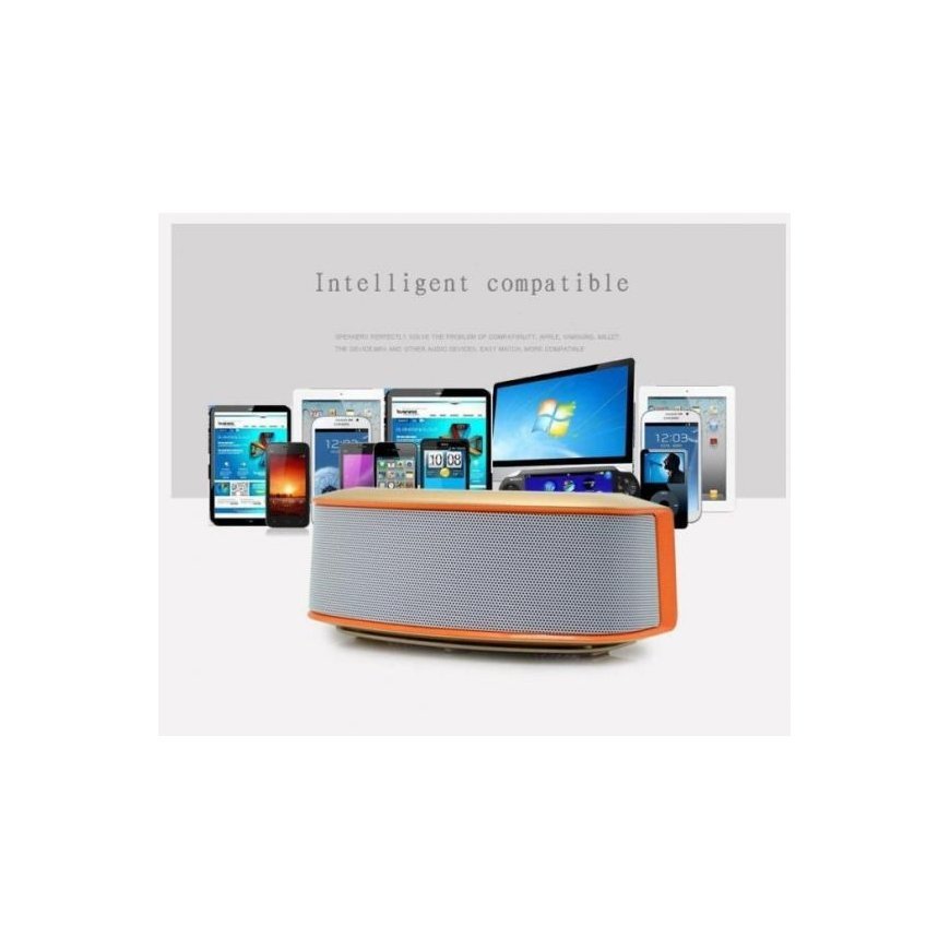 Universal Bluetooth Speaker E-312 Grey