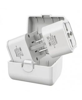 MC25 Travel Adapter Plug Kit White