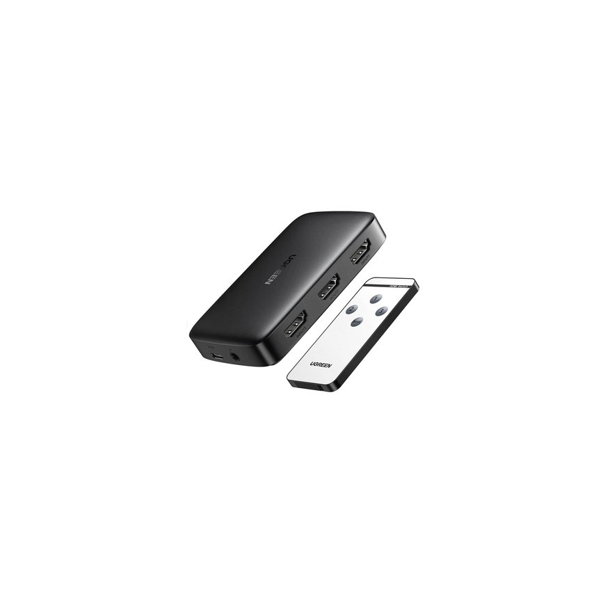 Ugreen 80125 video signālu komutators HDMI