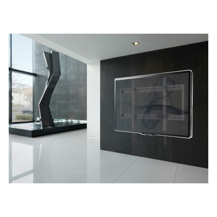 Reflecta 23091 televizora stiprinājums 2,54 m (100") Melns – 2