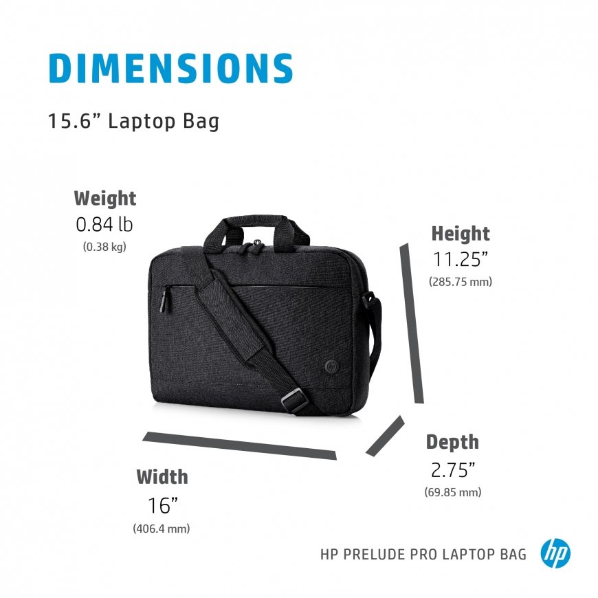 HP Prelude Pro 15.6-inch Laptop Bag – 4