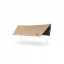 Tarp Sky Lite vinila sešstūra s cnk2350ws015-khaki NATUREHIKE Tarp Sky Lite vinila sešstūra s cnk2350ws015-khaki NATUREHIKE