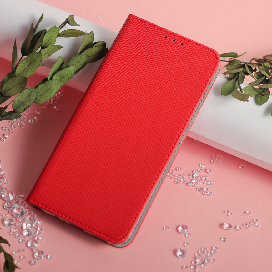 Samsung Galaxy A13 4G Smart Magnet case Red – 2