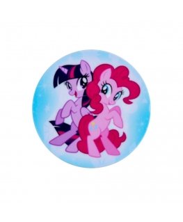 Universal Pop Holder Unicorn Blue