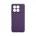 Xiaomi Poco X6 Pro Nano silicone case Purple