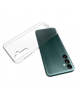 Samsung Galaxy A14 4G Clear Silicone Case 1.5mm TPU Transparent