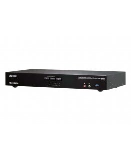 ATEN CS1842-AT-G KVM переключатель Черный