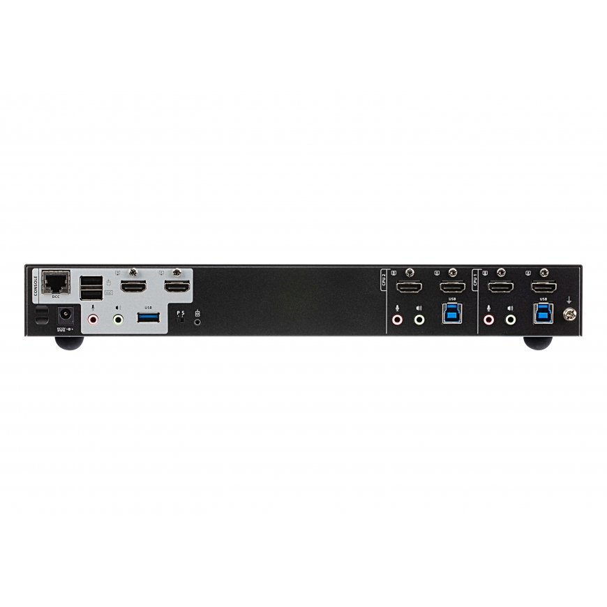 ATEN 2-Port USB 3.0 4K HDMI Dual Display KVMP™ Switch – 2