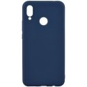 Huawei P Smart 2019 Silicone case Midnight Blue