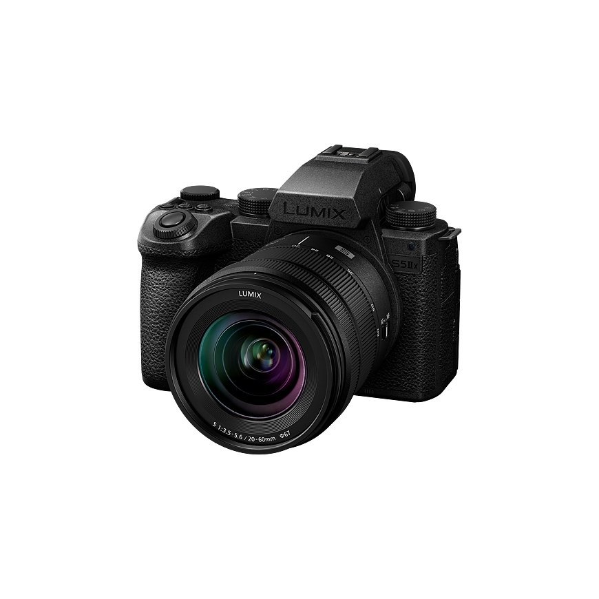 Panasonic Lumix S5IIX + S 20-60MM
