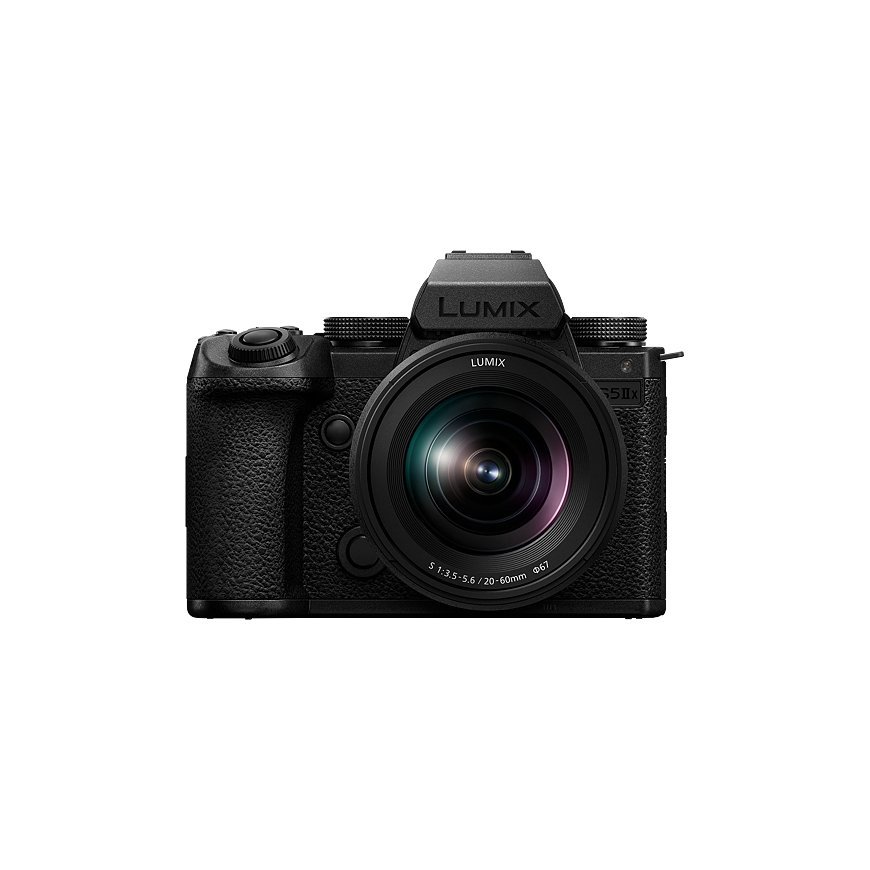 Panasonic Lumix S5IIX + S 20-60MM F3.5-5.6 MILC 24,2 MP CMOS 12000 x 8000 pikseliä musta – 2