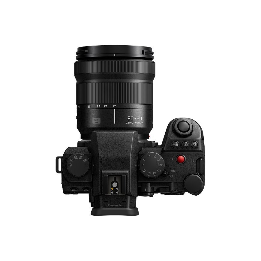 Panasonic Lumix S5IIX + S 20-60MM F3.5-5.6 MILC 24,2 MP CMOS 12000 x 8000 pikseļi Melns – 3