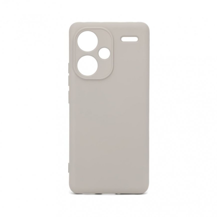 Xiaomi Note 13 Pro Plus 5G Nano silicone case Silver