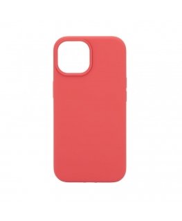 Apple iPhone 15 Premium Magsafe Soft Touch Silicone Case New Function Camelia