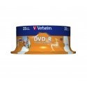 Verbatim 43538 чистый DVD 4,7 GB DVD-R 25 шт Verbatim 43538 чистый DVD 4,7 GB DVD-R 25 шт