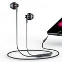 Earphone 3.5mm With Microfone Black Earphone 3.5mm With Microfone Black